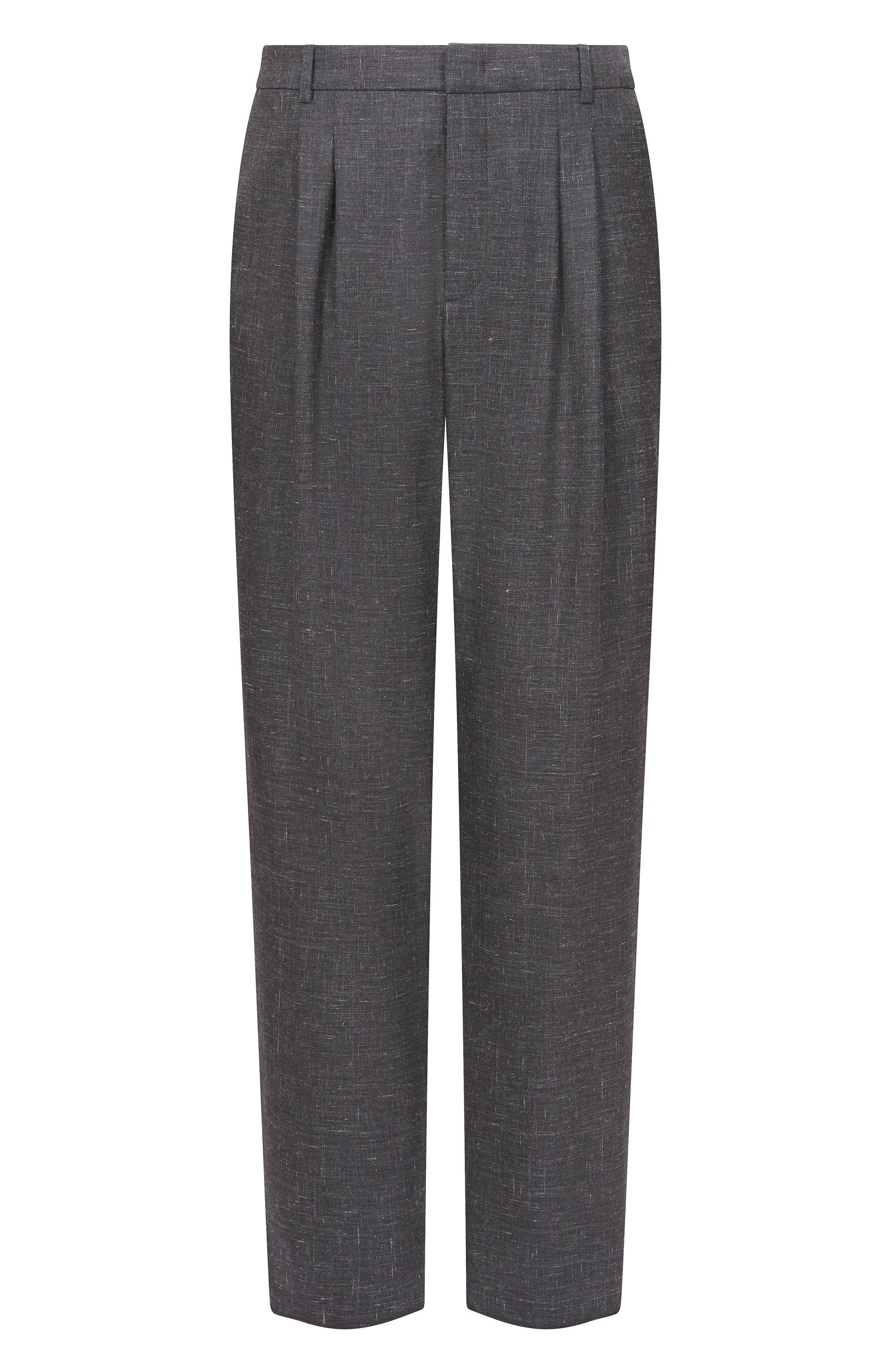 Брюки из шерсти и льна 12 STOREEZ, арт. 139190, фото 1