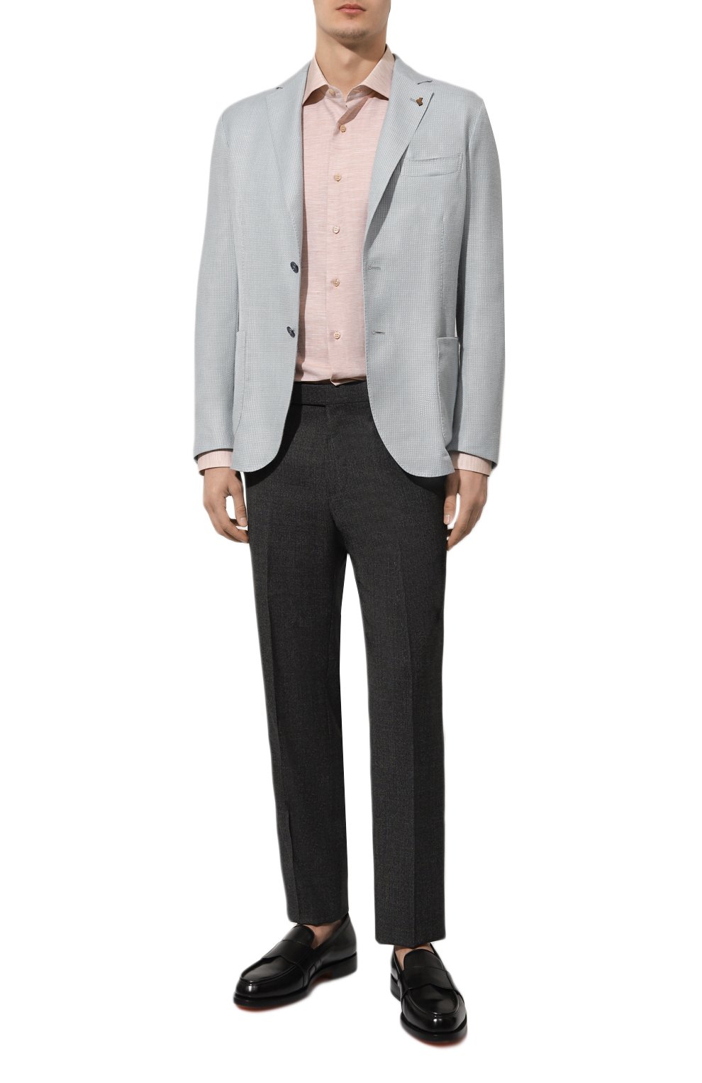 Рубашка из хлопка и льна STEFANO RICCI, арт. MC001427/R2755, фото 2