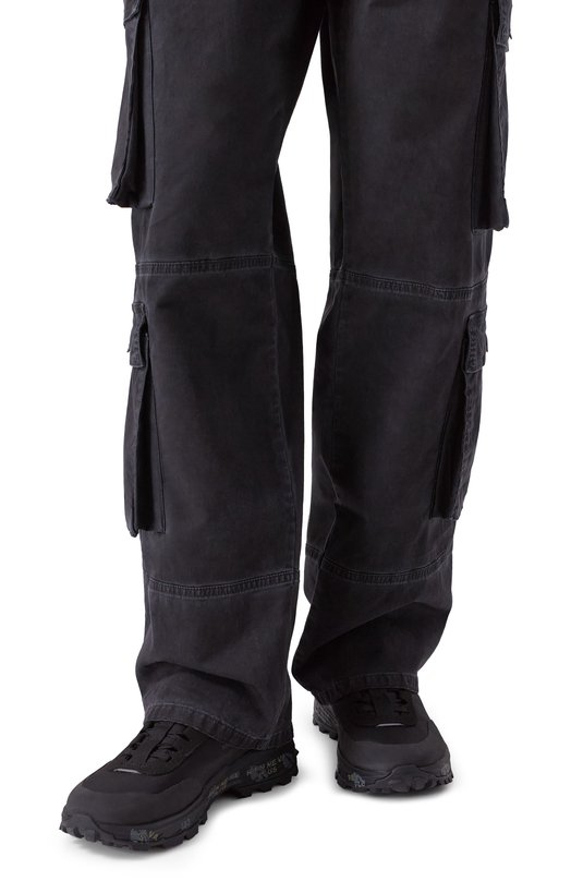 Комбинированные кроссовки Devin Premiata DEVIN/VAR 433M Чёрный  DEVIN/VAR 433M Фото 3