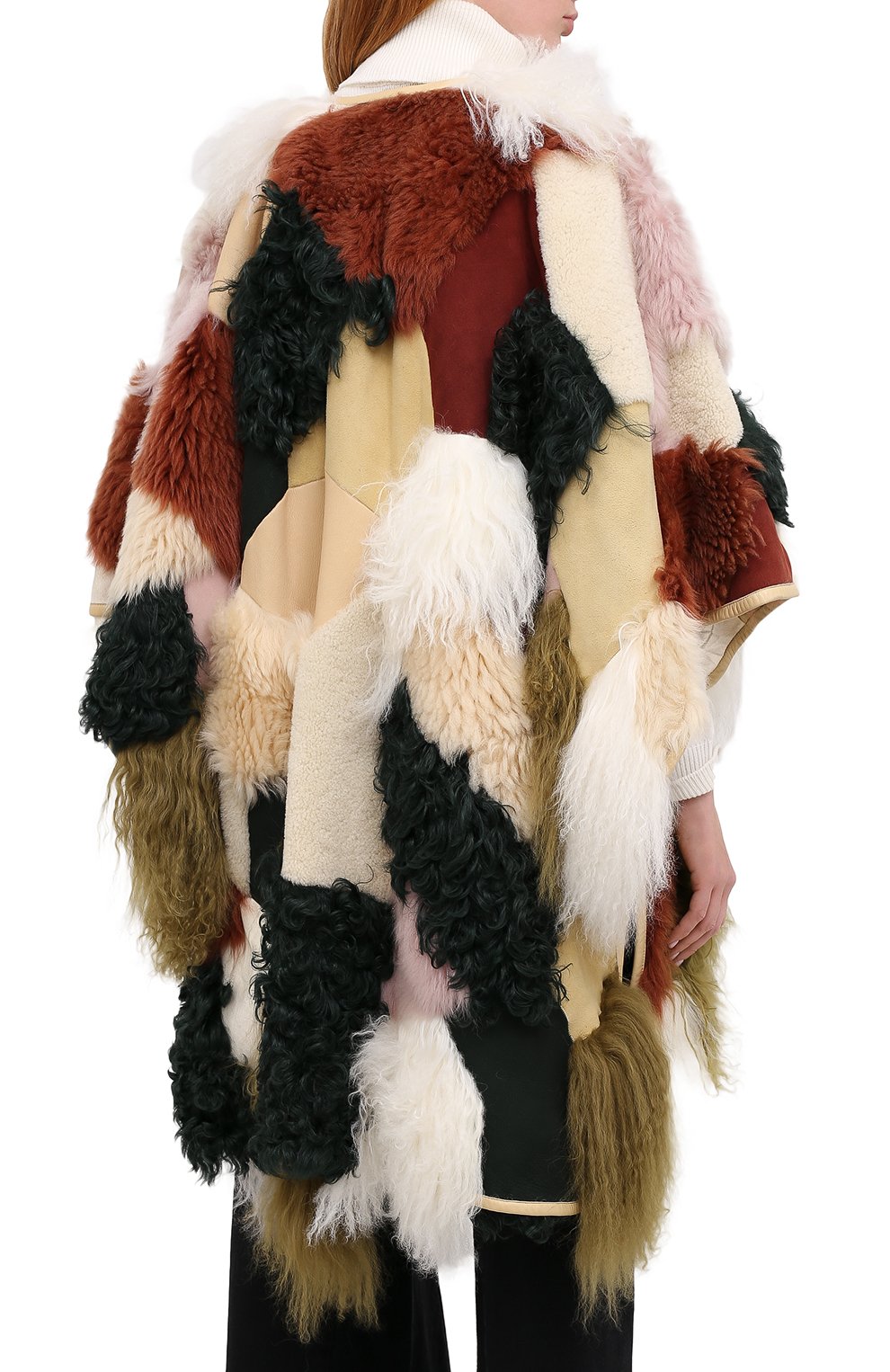 Шуба из овчины CHLOÉ, арт. 15ACC01/15A215, фото 4