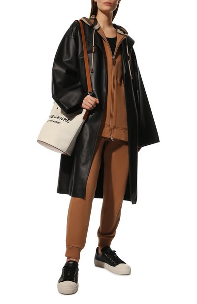 Хлопковые джоггеры BURBERRY, арт. 8046057, фото 2