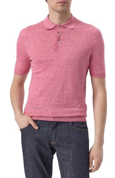 Льняное поло GRAN SASSO, арт. 57187/24804, фото 3