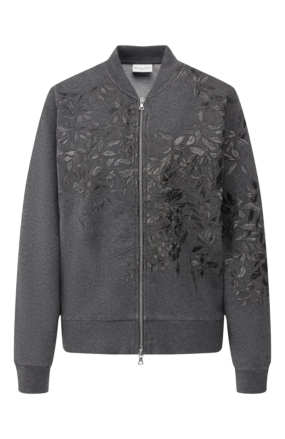 Хлопковая толстовка DRIES VAN NOTEN, арт. 192-11136-8621, фото 1