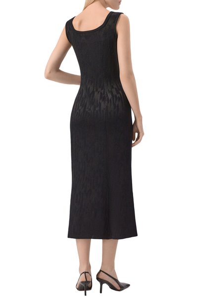 Платье из шерсти и вискозы AND THE BRAND, арт. W26-D048-1202-900, фото 3