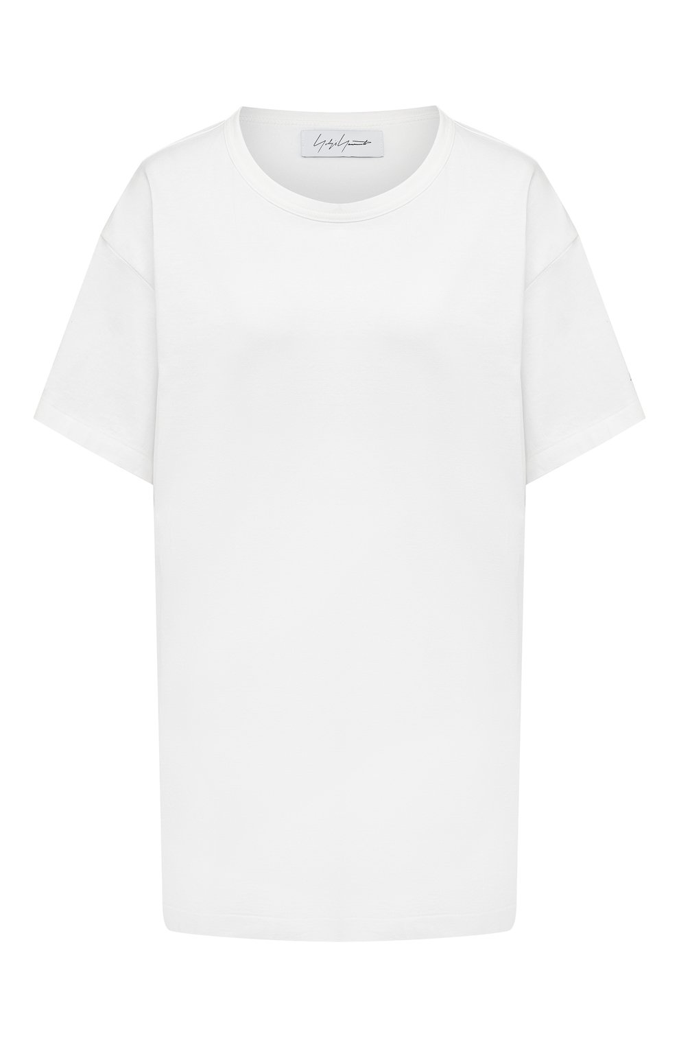 Хлопковая футболка YOHJI YAMAMOTO, арт. FD-T06-072, фото 1