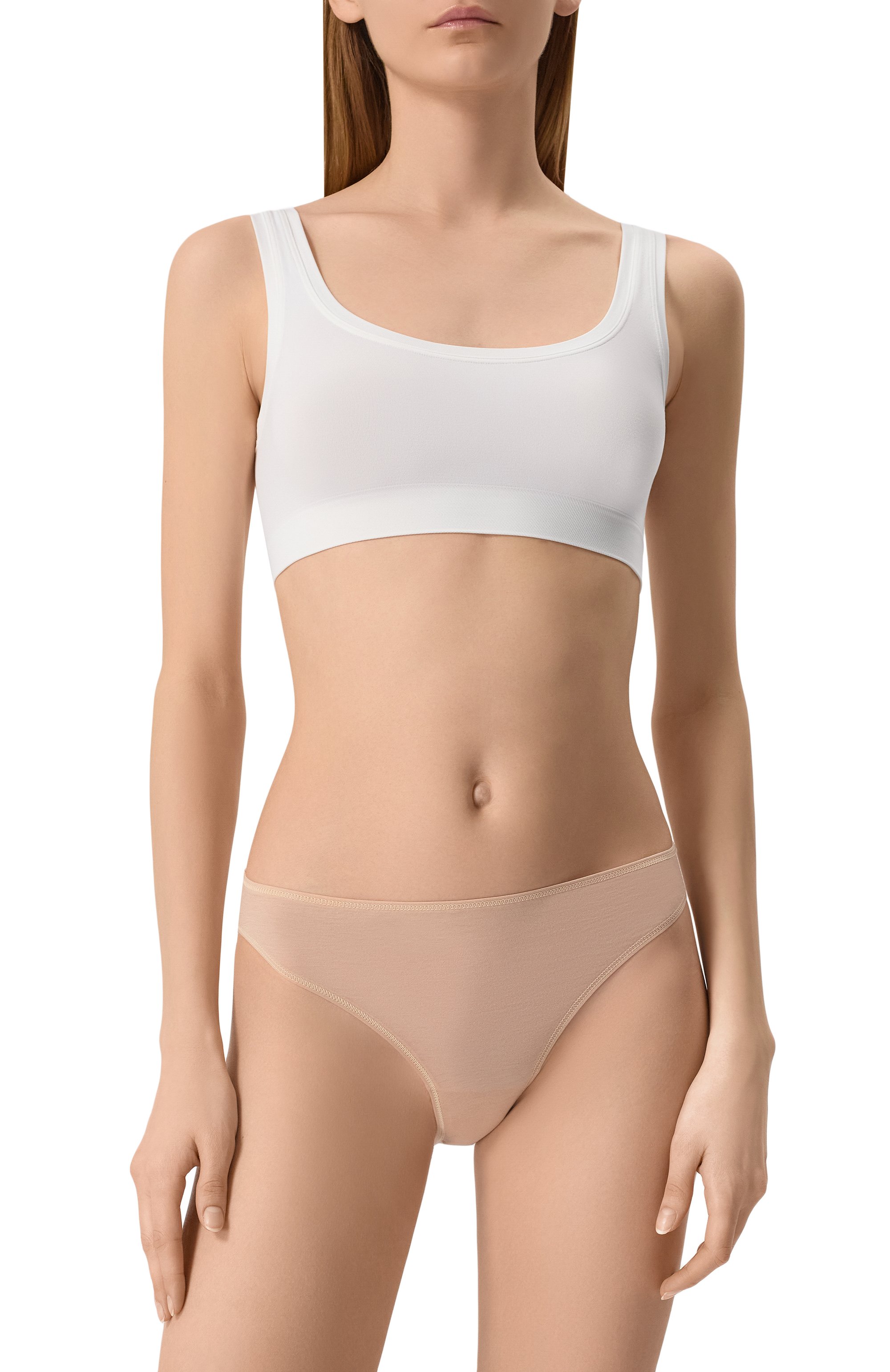 Хлопковые трусы-слипы HANRO, арт. 071818, фото 2