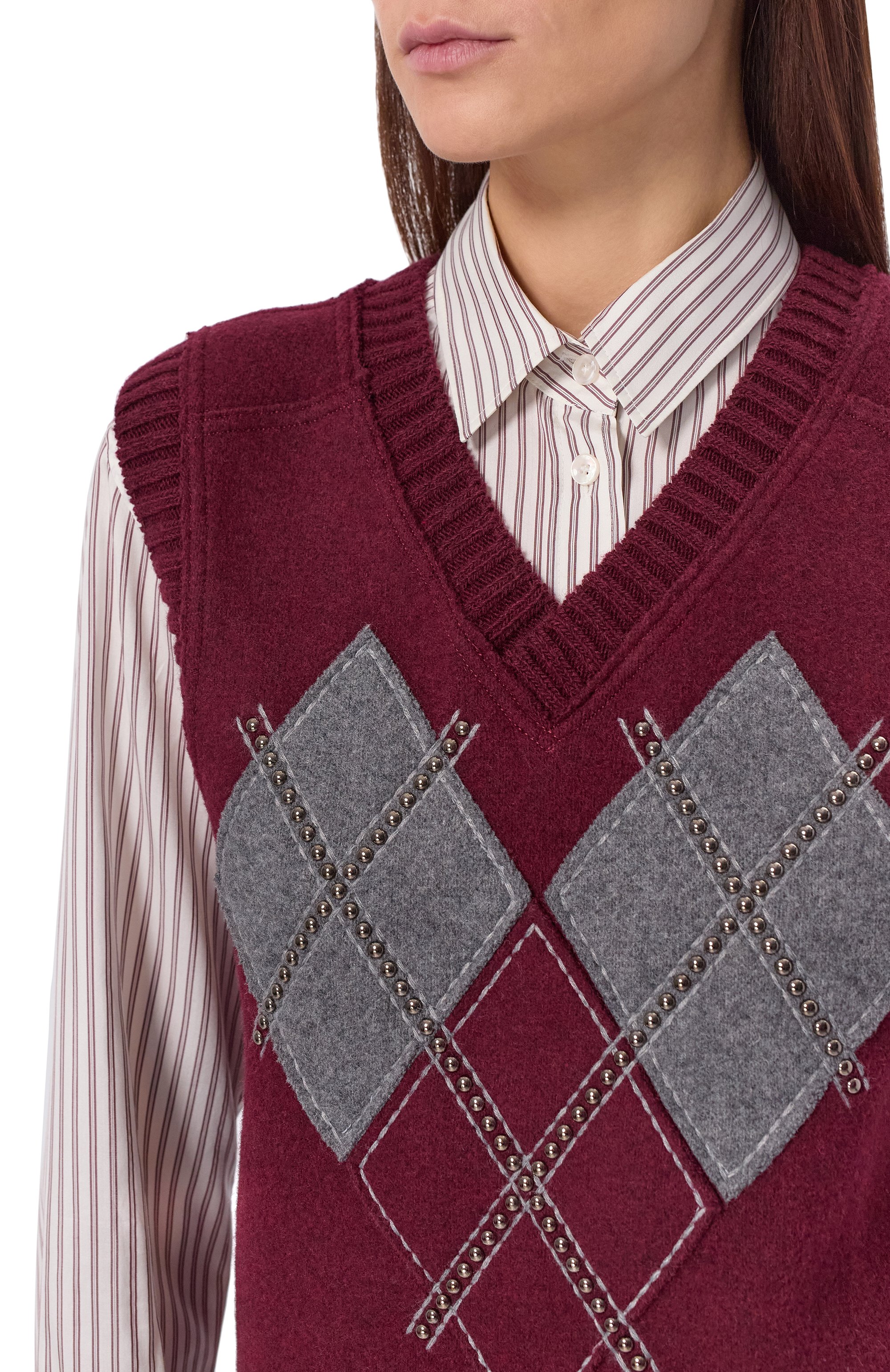 Шерстяной жилет N21, арт. E091/4602, фото 5