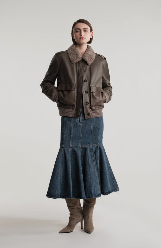 Хлопковый топ Juun.J JW5342W03Q Голубой  JW5342W03Q Фото 7