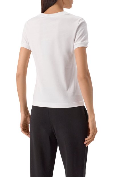 Хлопковая футболка DOLCE & GABBANA, арт. F8V20T/GDCTI, фото 4