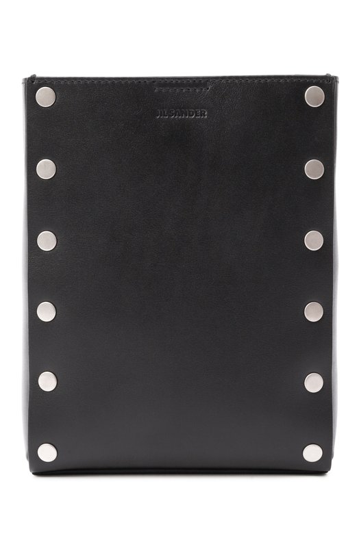 Кожаная сумка Jil Sander J26WG0065-P8506 Чёрный J26WG0065-P8506