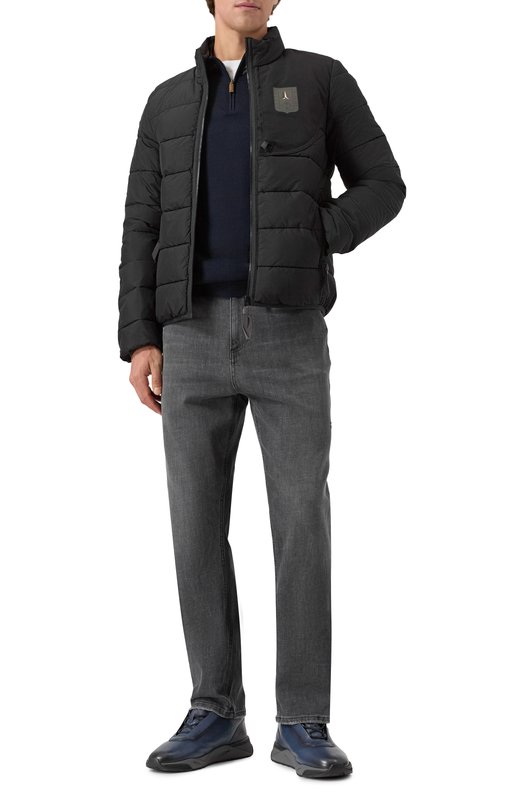 Пуховик Aeronautica Militare AB3022UCT04214 Чёрный  AB3022UCT04214 Фото 2