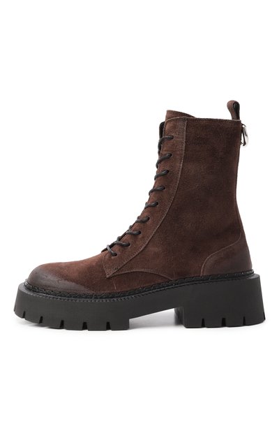 Замшевые ботинки h04 bob VIC MATIE, арт. 1H4400D_H04H080350, фото 4