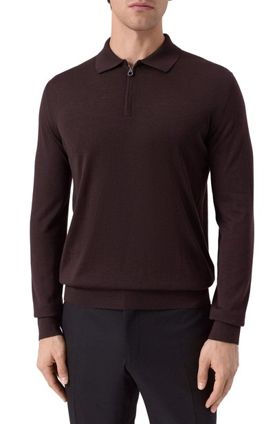 Поло из кашемира и шелка STEFANO RICCI, арт. KE03500P30/E25345, фото 3