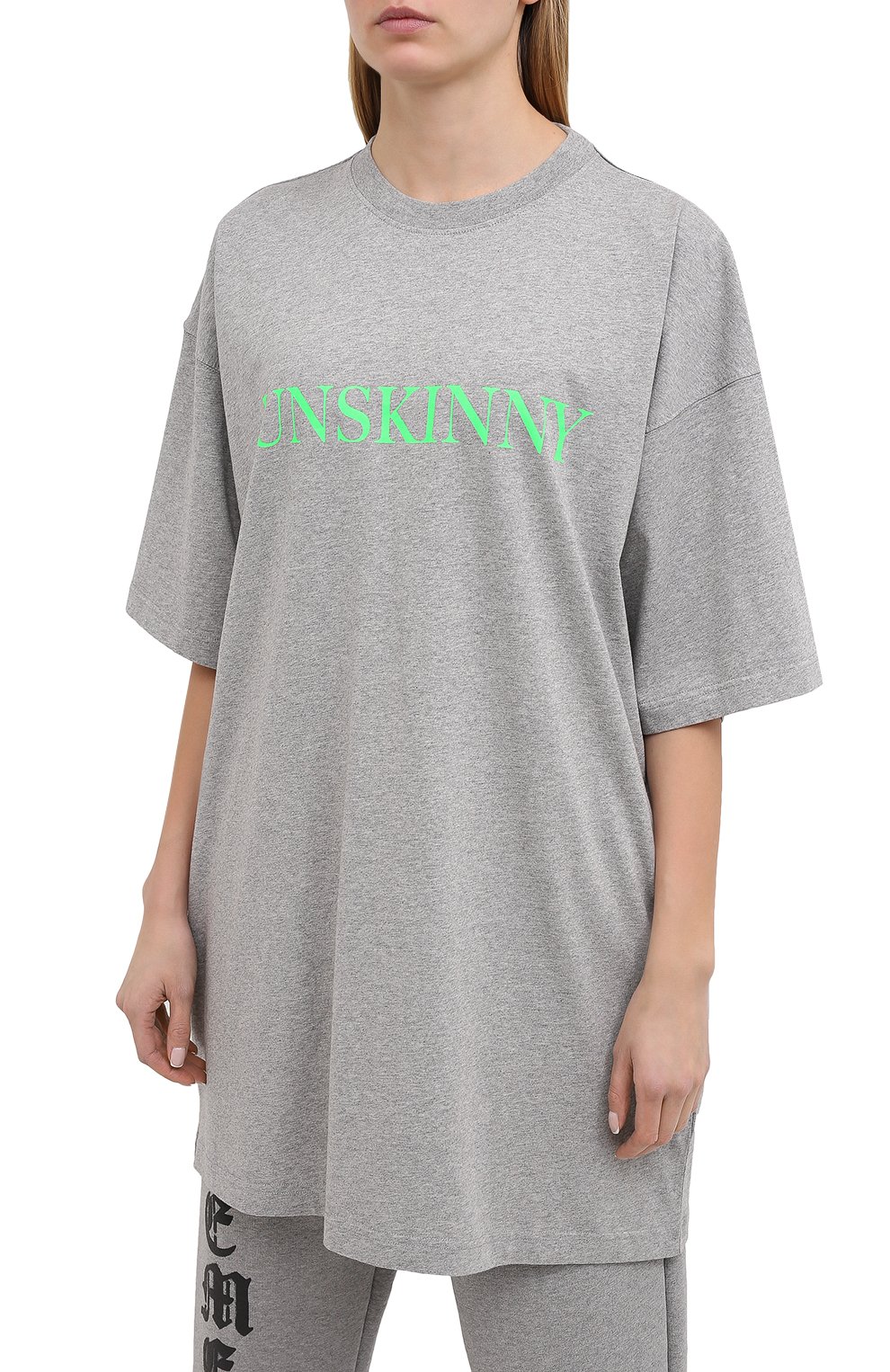 Хлопковая футболка VETEMENTS, арт. UE51TR600G 1600/W, фото 3