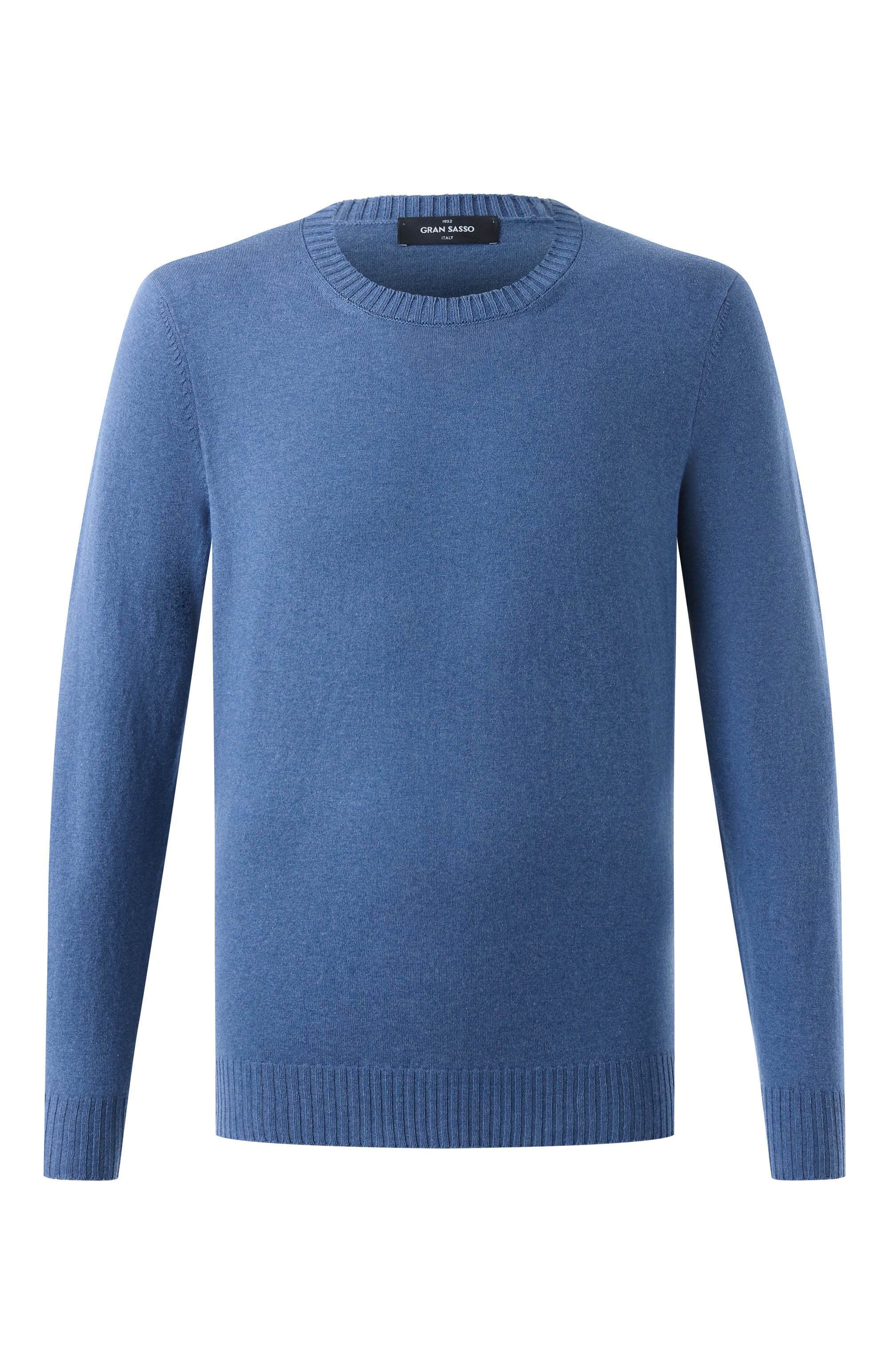 Джемпер из хлопка и кашемира GRAN SASSO, арт. 57167/23216, фото 1