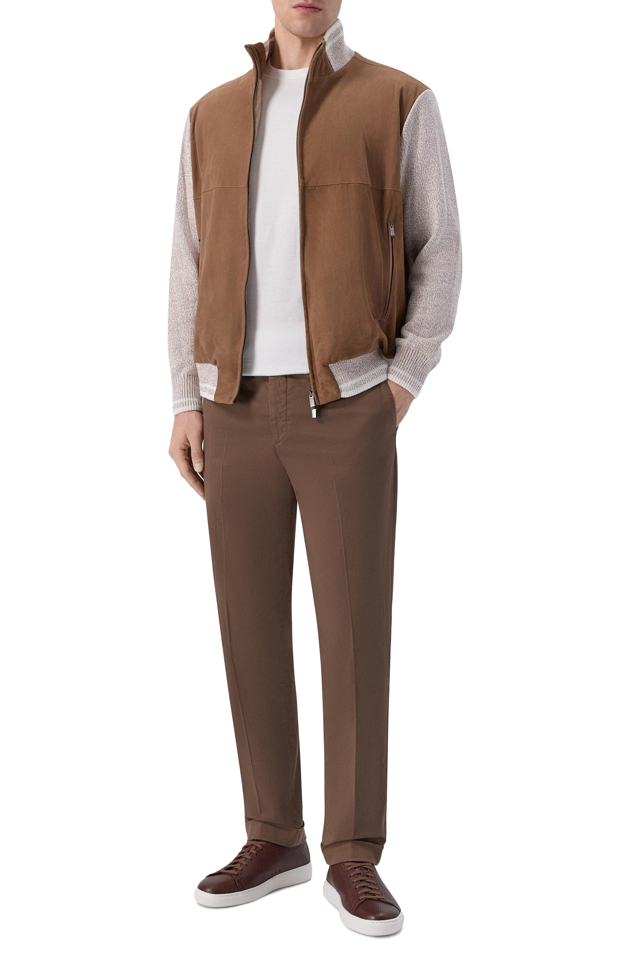 Комбинированный бомбер PAUL&SHARK, арт. 26411730_001, фото 2