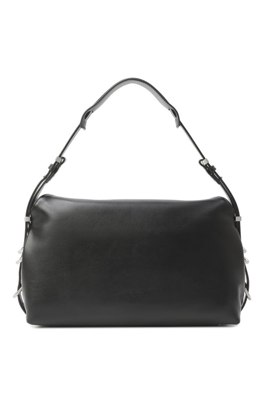 Сумка Saddle Baguette  Pinko 105049/A1ZX Чёрный  105049/A1ZX Фото 6