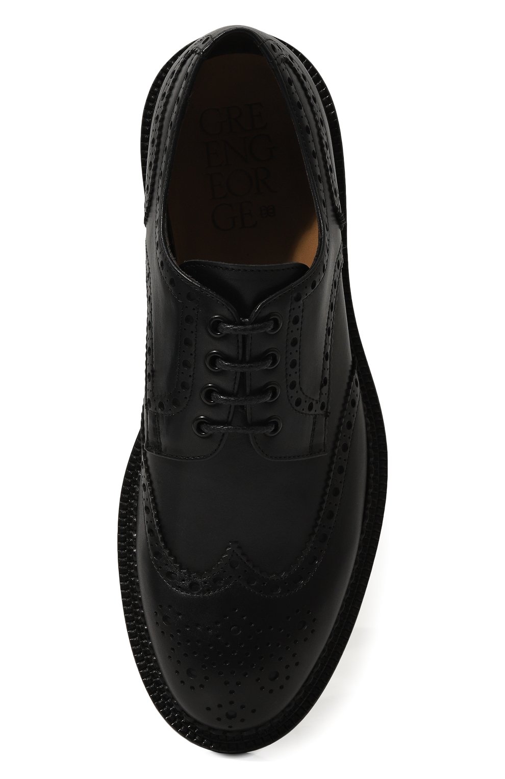 Кожаные дерби GREEN GEORGE, арт. 2011/B0RNE0, фото 6