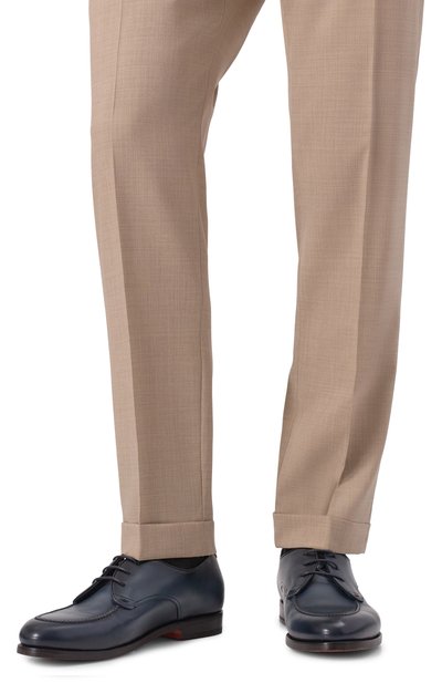 Кожаные дерби colin SANTONI, арт. MCCG19005SA1SLAS, фото 3