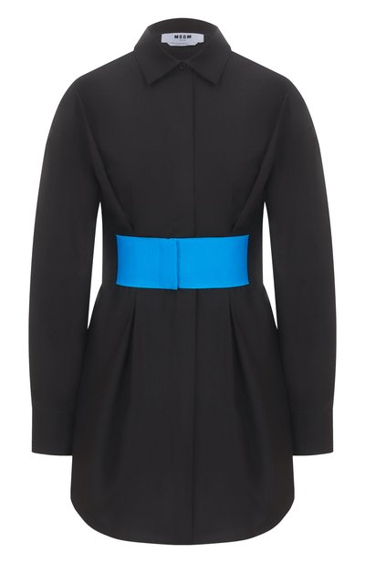 Женское хлопковое платье MSGM, арт. 3842MDA45X 257315/257315