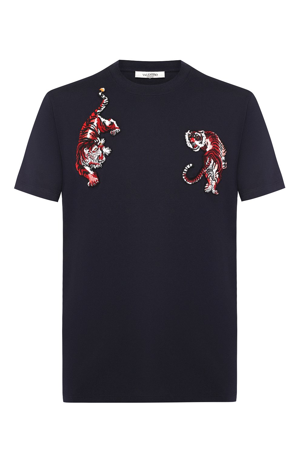 Хлопковая футболка VALENTINO, арт. SV3MG03E5GY, фото 1