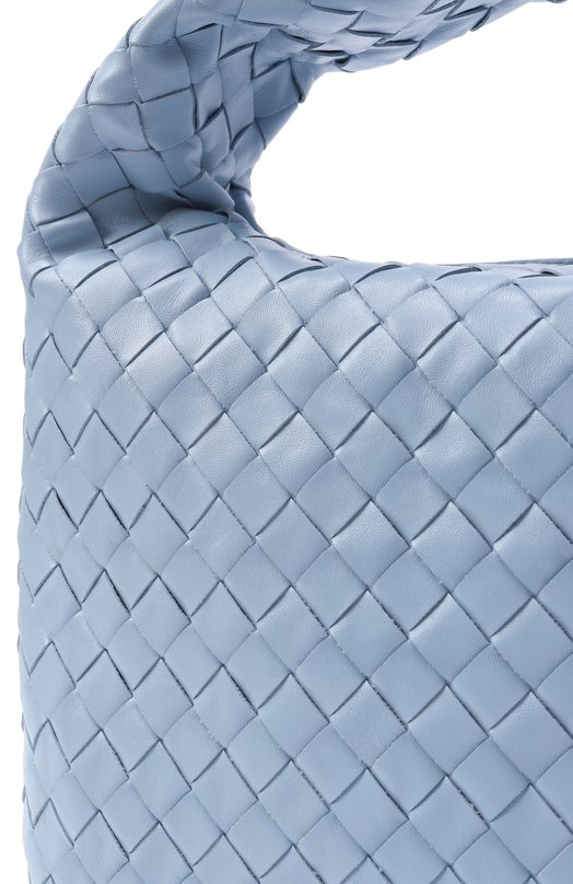 Сумка Hop Bottega Veneta 763966/V3IV Голубой  763966/V3IV Фото 3