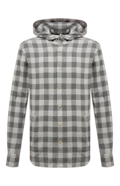 Мужская хлопковая рубашка KITON, арт. UMCMARH0864501