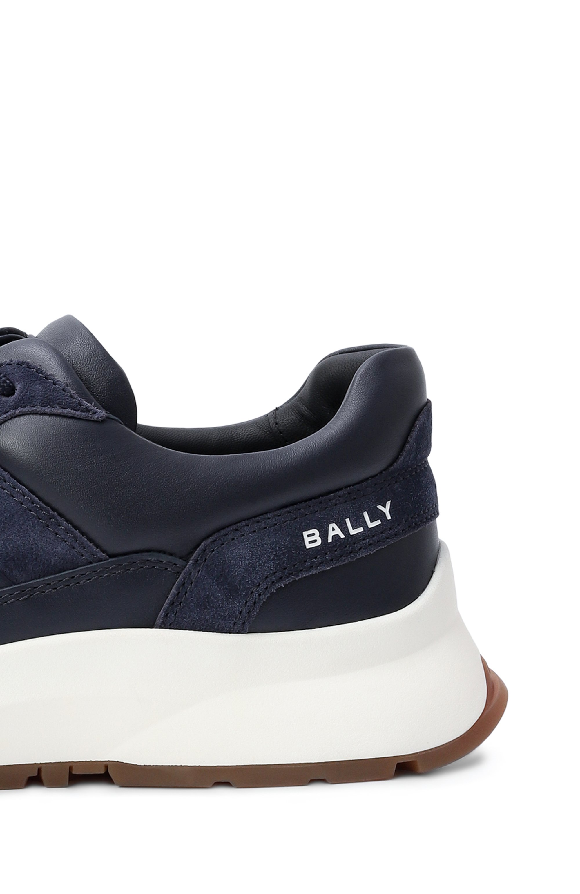 Кожаные кроссовки outline BALLY, арт. MSK0CJ/VT856, фото 7