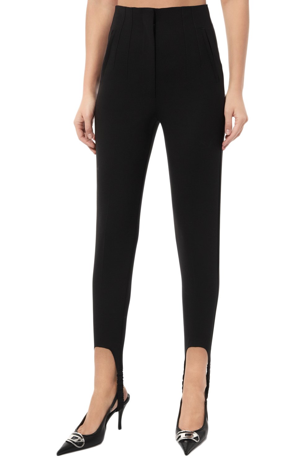 Шерстяные брюки со штрипками GIUSEPPE DI MORABITO, арт. FW23085PA-229, фото 3