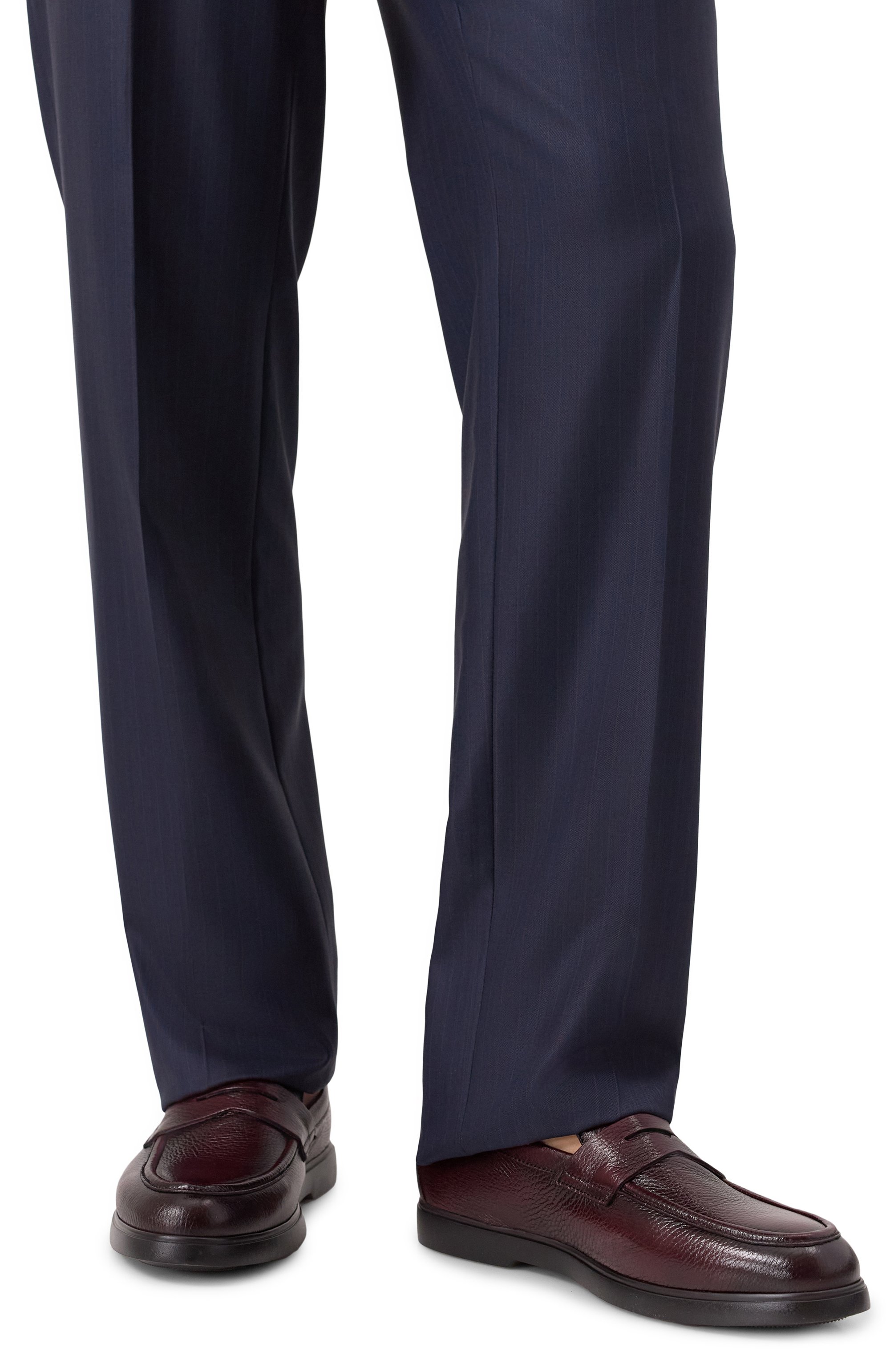 Кожаные пенни-лоферы BLU BARRETT, арт. EDWIN-13789.7, фото 3