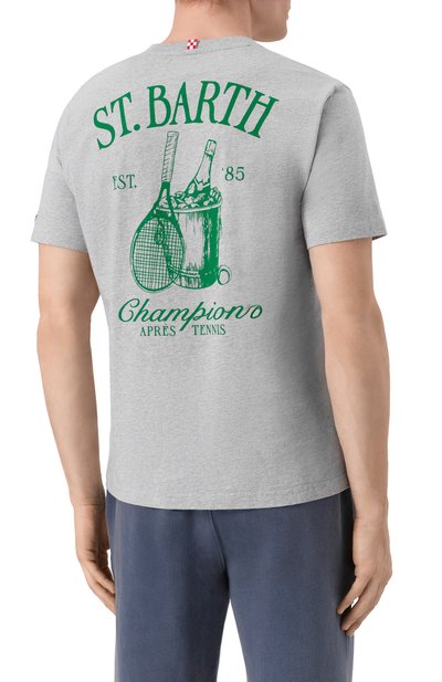 Хлопковая футболка MC2 SAINT BARTH, арт. ARN0001-03140I/ARN0TT, фото 4