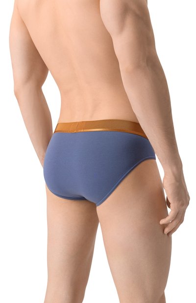 Комплект из трех брифов EMPORIO ARMANI разноцветного цвета по цене 6895 руб., арт. EM000258/AF10780, фото 3 Комплект из трех брифов EMPORIO ARMANI, арт. EM000258/AF10780, фото 3