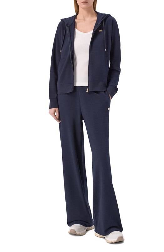 Хлопковый костюм EA7 7W000464/AF13135 Синий 7W000464/AF13135