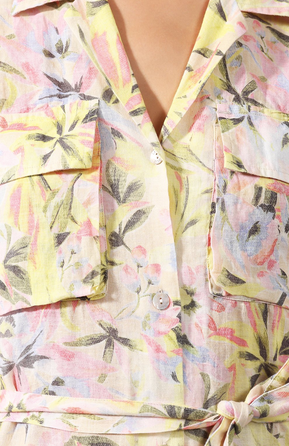 Льняное платье 120% LINO, арт. R1W40H9/F825/100, фото 5