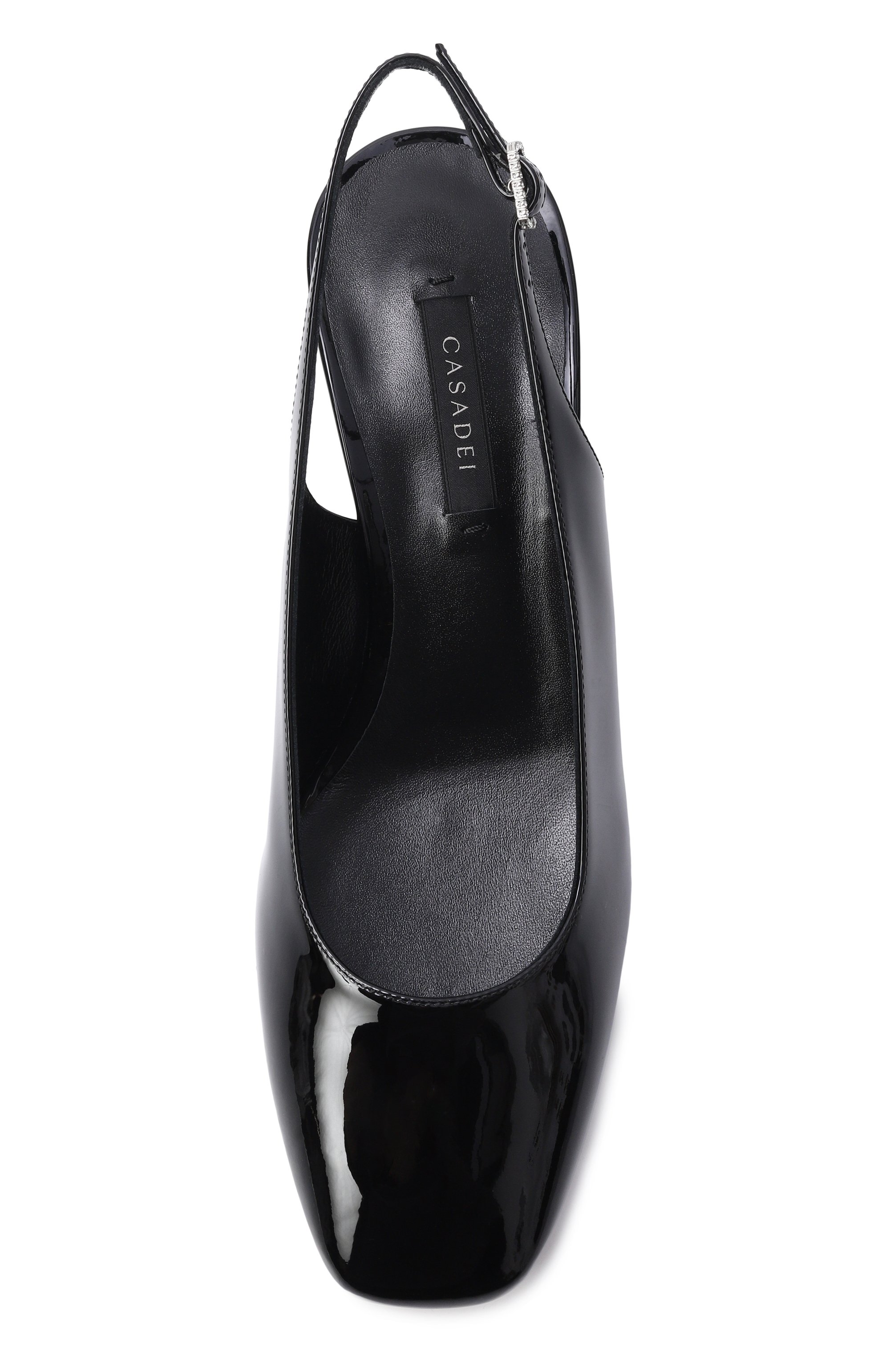 Лакированные туфли CASADEI, арт. 1G684B0301/C2970, фото 6