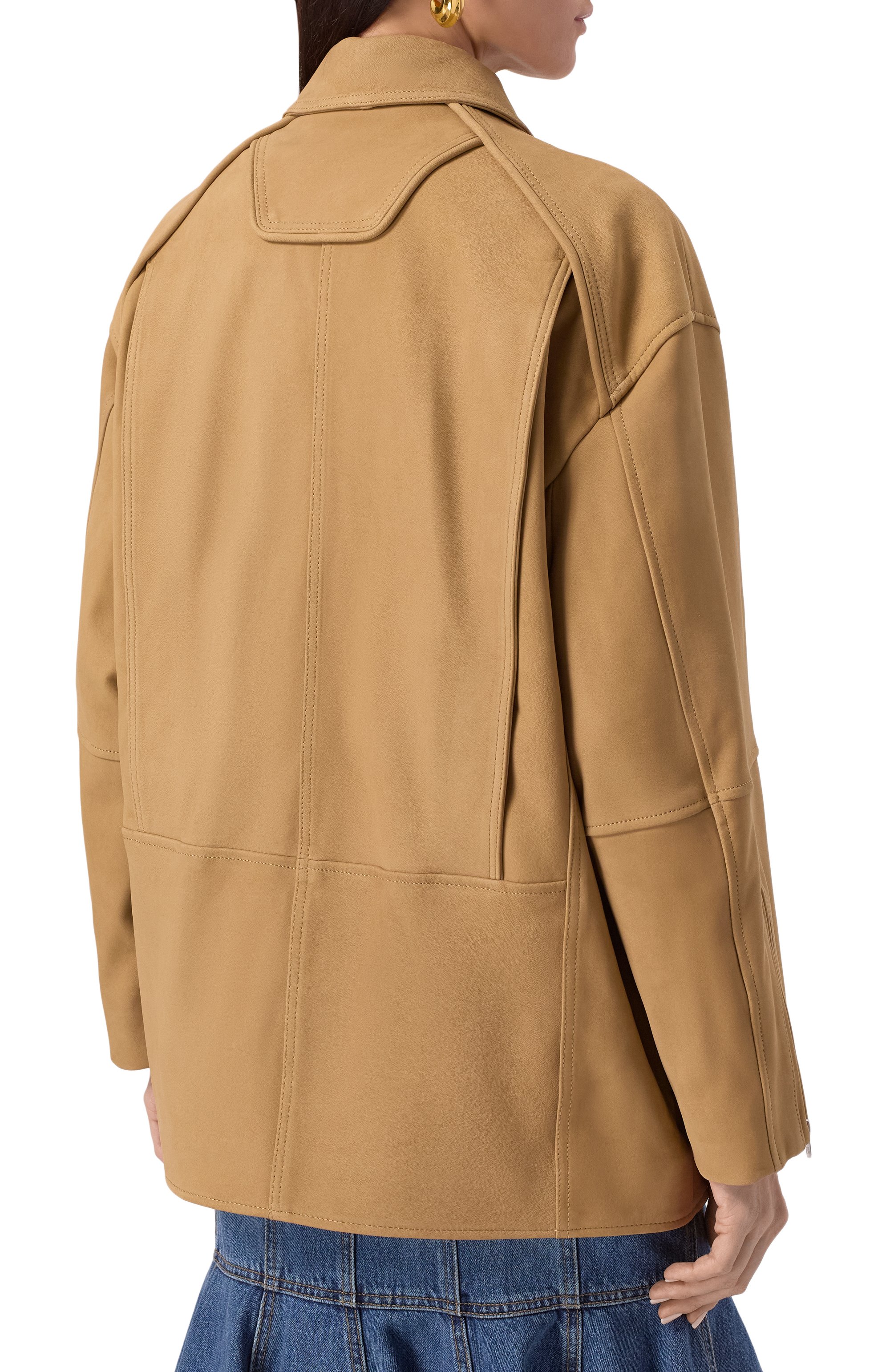 Куртка из нубука JUUN.J, арт. JW523ZW02A, фото 4