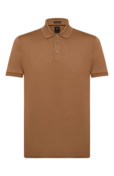 Хлопковое поло BOSS, арт. 50398204, фото 1