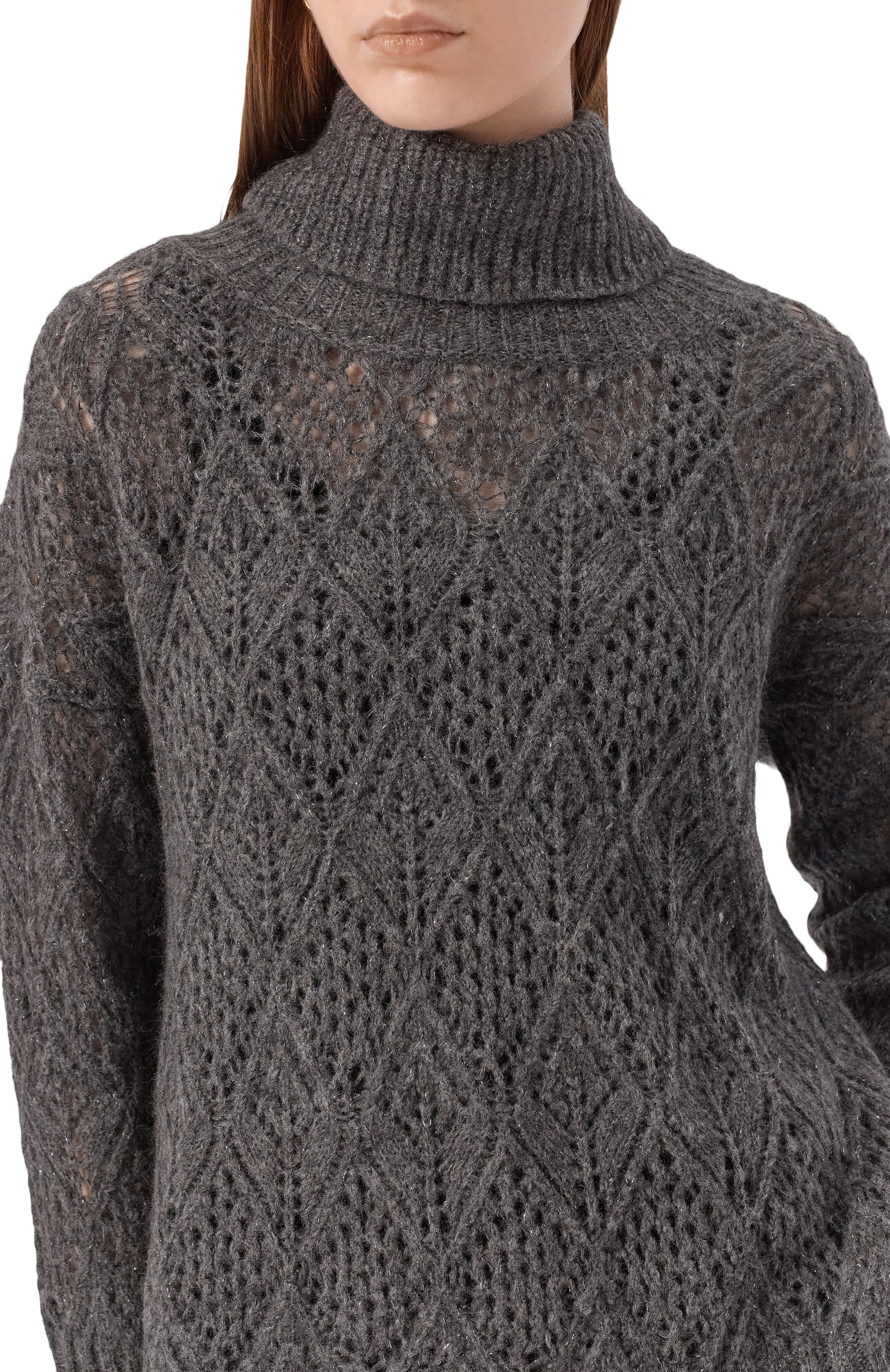 Свитер из шерсти и вискозы D.EXTERIOR, арт. 61307, фото 5