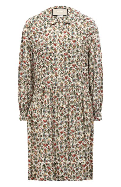 Женское платье из вискозы GUCCI, арт. 633291 ZAFQU