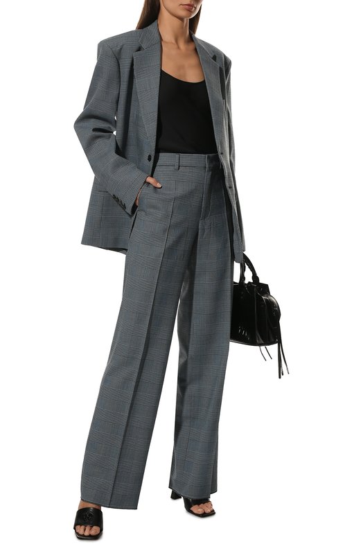 Шелковый топ Giorgio Armani 8CHCKZ18/TZ136 Чёрный  8CHCKZ18/TZ136 Фото 2