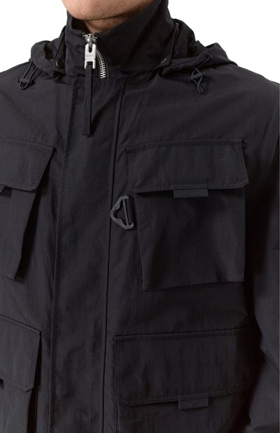 Куртка HUGO черного цвета по цене 54950 руб., арт. 50552675, фото 5 Куртка HUGO, арт. 50552675, фото 5