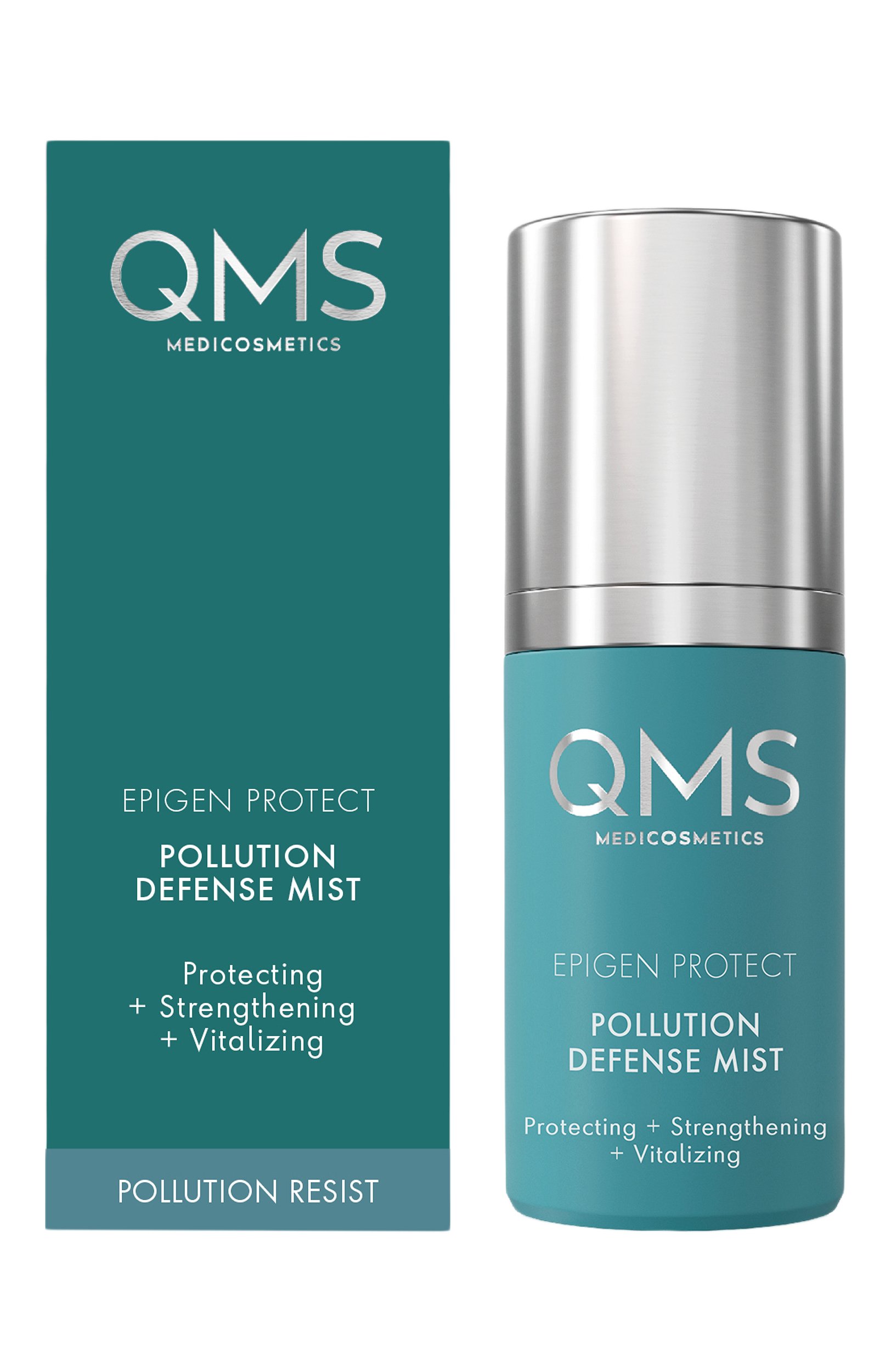 Защитный тоник epigen protect pollution defense mist (50ml) QMS MEDICOSMETICS бесцветного цвета по цене 25980 руб., арт. 2131100, фото 1 Защитный тоник epigen protect pollution defense mist (50ml) QMS MEDICOSMETICS, арт. 2131100, фото 1