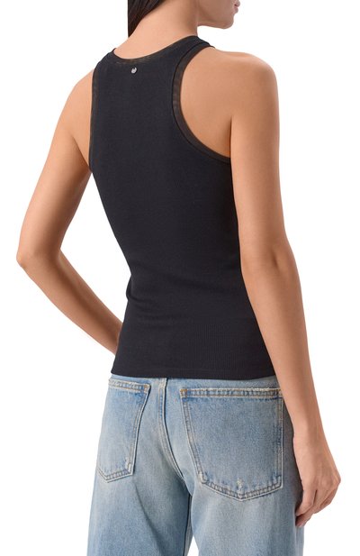 Хлопковая майка BOSS ORANGE, арт. 50553479, фото 4