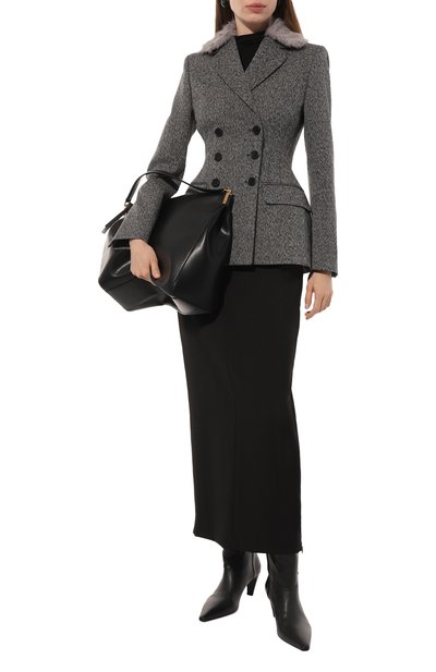 Жакет из хлопка и шерсти MSGM, арт. 3742MDG06X/247806, фото 2