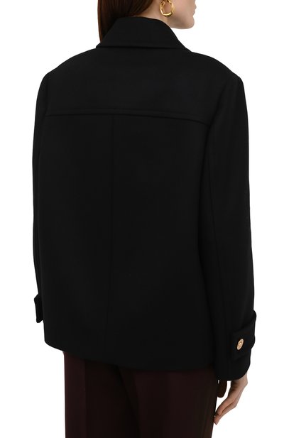 Шерстяное пальто VERSACE, арт. 1000706/1A00883, фото 4