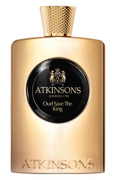 Парфюмерная вода oud save the king (100ml) ATKINSONS бесцветного цвета, арт. 8011003867158 | Фото 1 (Региональные ограничения белый список (Axapta Mercury): Не проставлено; Нос: Не проставлено; Тип продукта - парфюмерия: Парфюмерная вода; Ограничения доставки: flammable)