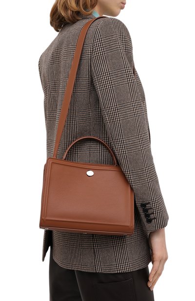 Кожаная сумка LORO PIANA, арт. FAI8752, фото 5