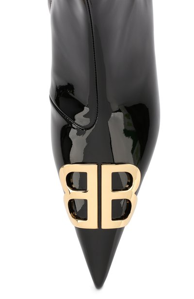 Лаковые ботильоны bb BALENCIAGA, арт. 548816/WAX10, фото 5