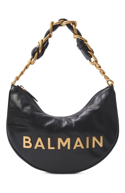Сумка 1945 Soft Moon Balmain EN1BQ954/LETF Чёрный EN1BQ954/LETF