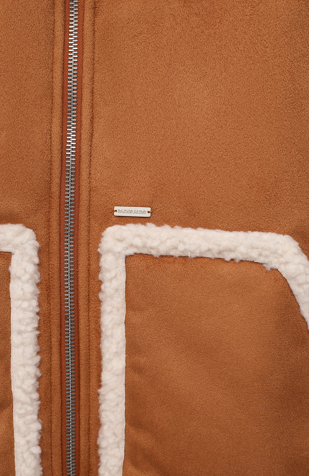 Дубленка из экомеха DSQUARED2, арт. DQ0486-D00V7, фото 3